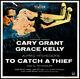 To Catch A Thief Cary Grant Grace Kelly Hitchcock 1955 Six-sheet Billboard