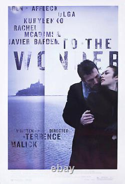 To the Wonder 2012 U. S. One Sheet Poster