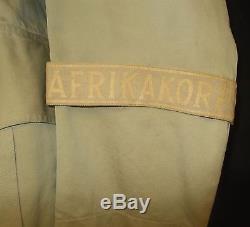 Tobruk (1967) German Afrika Korps Officer's Uniform Indiana Jones Last Crusade