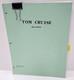 Tom Cruise Manuscript From Jerry Maguire Cameron Crow July 1995