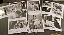 Tom Cruise Ridley Scottdir (legend) Orig, 1985 Movie Presskit Set