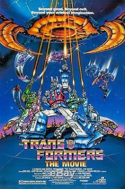 Transformers The Movie (1986) Animated Feature Original Rolled Movie Poster