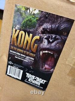 Trick or Treat Studios King Kong FULL Costume and Mask Prop Licensed Limited