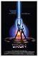 Tron (1982) Original Movie Poster Tri-folded