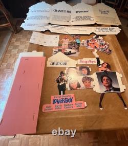 Troops Beverly Hills, She's out of Control, Loverboy, Chances Are Standee 4 side