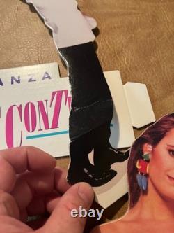 Troops Beverly Hills, She's out of Control, Loverboy, Chances Are Standee 4 side