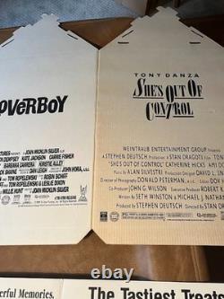 Troops Beverly Hills, She's out of Control, Loverboy, Chances Are Standee 4 side