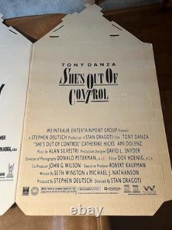 Troops Beverly Hills, She's out of Control, Loverboy, Chances Are Standee 4 side