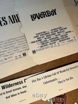 Troops Beverly Hills, She's out of Control, Loverboy, Chances Are Standee 4 side