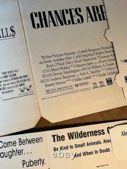 Troops Beverly Hills, She's out of Control, Loverboy, Chances Are Standee 4 side