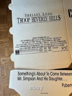Troops Beverly Hills, She's out of Control, Loverboy, Chances Are Standee 4 side
