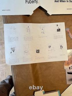 Troops Beverly Hills, She's out of Control, Loverboy, Chances Are Standee 4 side