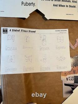 Troops Beverly Hills, She's out of Control, Loverboy, Chances Are Standee 4 side