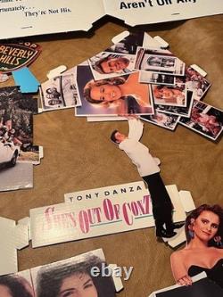 Troops Beverly Hills, She's out of Control, Loverboy, Chances Are Standee 4 side