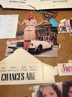 Troops Beverly Hills, She's out of Control, Loverboy, Chances Are Standee 4 side