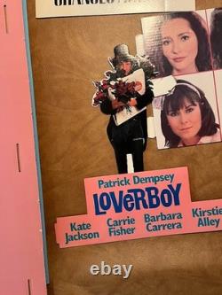 Troops Beverly Hills, She's out of Control, Loverboy, Chances Are Standee 4 side