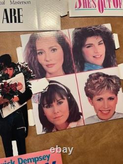 Troops Beverly Hills, She's out of Control, Loverboy, Chances Are Standee 4 side