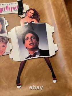 Troops Beverly Hills, She's out of Control, Loverboy, Chances Are Standee 4 side