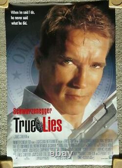 True Lies DS Rolled Official Original US One Sheet Movie Poster