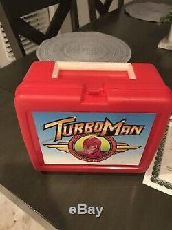 Turbo Man Lunchbox Jingle All The Way Screen Used Prop