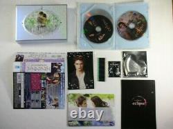 Twilight Saga Eclipse Limited 10000 Premium BOX DVD japan