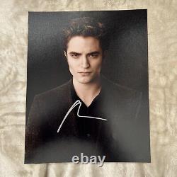 Twilight movie memorabilia Signed 8x10 Photos