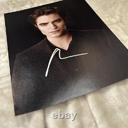 Twilight movie memorabilia Signed 8x10 Photos