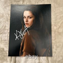 Twilight movie memorabilia Signed 8x10 Photos