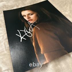 Twilight movie memorabilia Signed 8x10 Photos
