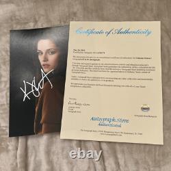 Twilight movie memorabilia Signed 8x10 Photos