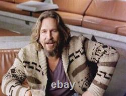 Ultimate Big Lebowski Bundle L NEW Pendleton Westerly sweater The Dude FREE SHIP