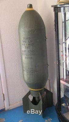 Unbroken Movie Prop 500lb Bomb