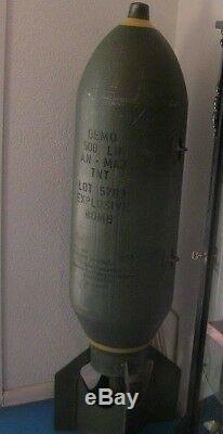 Unbroken Movie Prop 500lb Bomb