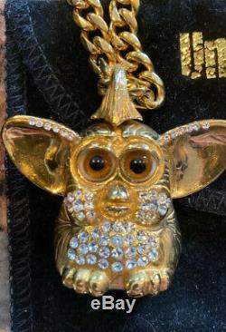 Uncut Gems A24 OFFICIAL Gold Plated Furby KMH Exclusive Pendant Only 100 Made