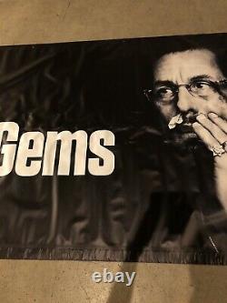 Uncut Gems Vinyl Theater Lobby Banner