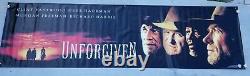 Unforgiven Original Vinal Movie banner