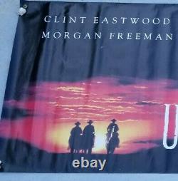Unforgiven Original Vinal Movie banner