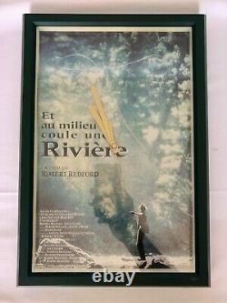 VERY RARE A River Runs Through It Movie Clock French Brad Pitt