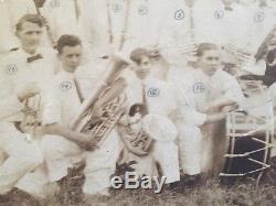 VERY Rare CLARK GABLE Vintage 1910's EARLY ORIGINAL Photo with BAND as Child