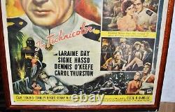 VINTAGE GARY COOPER The Story Of Dr. Wassell ORIGINAL 27X41 1944 Movie Poster