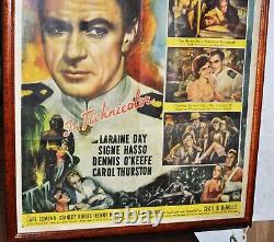VINTAGE GARY COOPER The Story Of Dr. Wassell ORIGINAL 27X41 1944 Movie Poster