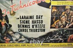 VINTAGE GARY COOPER The Story Of Dr. Wassell ORIGINAL 27X41 1944 Movie Poster
