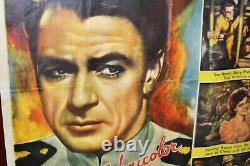 VINTAGE GARY COOPER The Story Of Dr. Wassell ORIGINAL 27X41 1944 Movie Poster