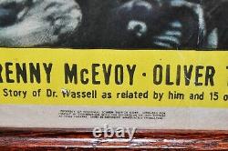 VINTAGE GARY COOPER The Story Of Dr. Wassell ORIGINAL 27X41 1944 Movie Poster