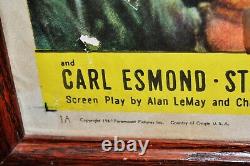 VINTAGE GARY COOPER The Story Of Dr. Wassell ORIGINAL 27X41 1944 Movie Poster