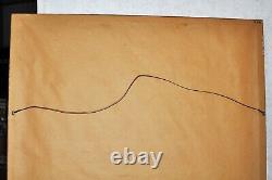 VINTAGE GARY COOPER The Story Of Dr. Wassell ORIGINAL 27X41 1944 Movie Poster