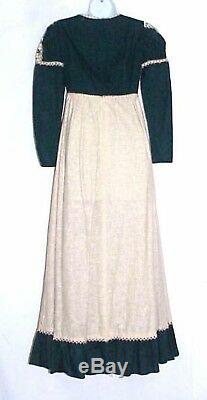 VINTAGE GUNNE SAX by JESSICA BLACK LABEL JOSEPH MAGNIN DRESS WESTERN COSTUME CO