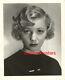 VINTAGE Isabel Jewell GORGEOUS BEAUTY 30s DBW MGM PublicityPortrait RUSSELL BALL