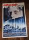 VINTAGE Pet Sematary 1989 Original Movie Poster 27x41 Stephen King