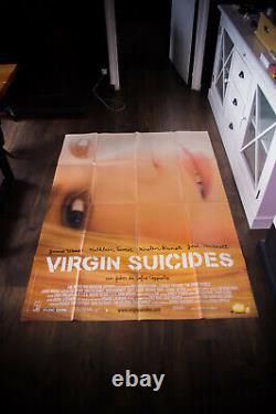 VIRGIN SUICIDES Sofia Coppola 4x6 ft French Grande Movie Poster Original 2000